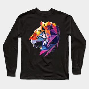 Tiger portrait Long Sleeve T-Shirt